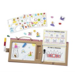 Melissa&Doug Oyna, Çiz, Yarat - Prenses Md041322 - 2