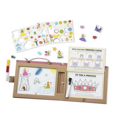 Melissa&Doug Oyna, Çiz, Yarat - Prenses Md041322 - 2