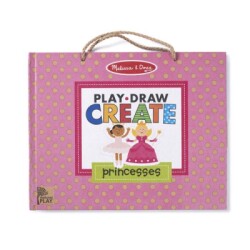 Melissa&Doug Oyna, Çiz, Yarat - Prenses Md041322 - 1