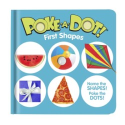 Melissa&Doug Poke-A-Dot - İnteraktif Kitap - First Shapes Md041357 