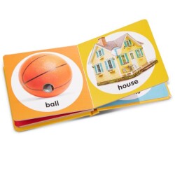 Melissa&Doug Poke-A-Dot - İnteraktif Kitap - First Words Md041356 - Melissa&Doug