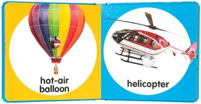 Melissa&Doug Poke-A-Dot - İnteraktif Kitap - Things That Go Md041354 - 2