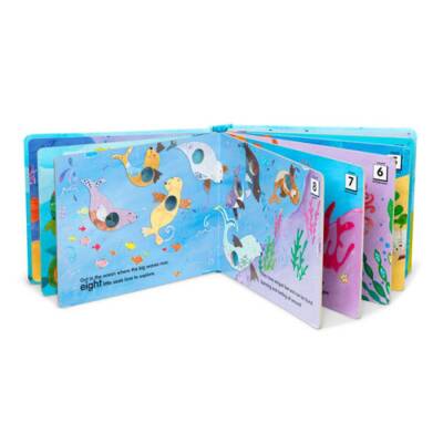 Melissa&Doug Poke-A-Dot - İnteraktif Kitap - Who's İn The Ocean Md041342 - 2