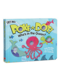 Melissa&Doug Poke-A-Dot - İnteraktif Kitap - Who's İn The Ocean Md041342 