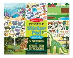 Melissa&Doug Tak Çıkar Çıkartma Kitabı - Hayvanlar Md004196 - 2