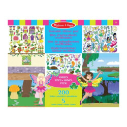 Melissa&Doug Tak Çıkar Çıkartma Kitabı - Periler MD008603 - 1