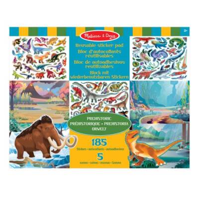 Melissa&Doug Tak Çıkar Çıkartma Kitabı - Tarih Öncesi MD009341 - 1