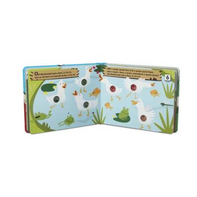 Melissa&Dougpoke-A-Dot - İnteraktif Kitap - Old Macdonald's Farm Md041341 - 4