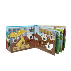 Melissa&DougPoke-A-Dot - İnteraktif Kitap - Old MacDonald's Farm MD041341 - 3