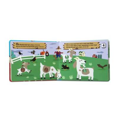 Melissa&DougPoke-A-Dot - İnteraktif Kitap - Old MacDonald's Farm MD041341 - 6