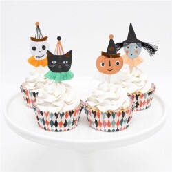 Meri Meri - Halloween Vintage Cupcake Kit - 1