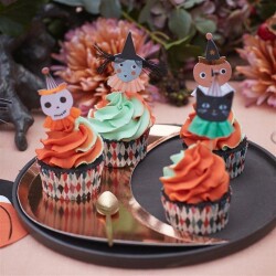 Meri Meri - Halloween Vintage Cupcake Kit - 2