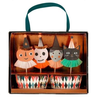 Meri Meri - Halloween Vintage Cupcake Kit - 3