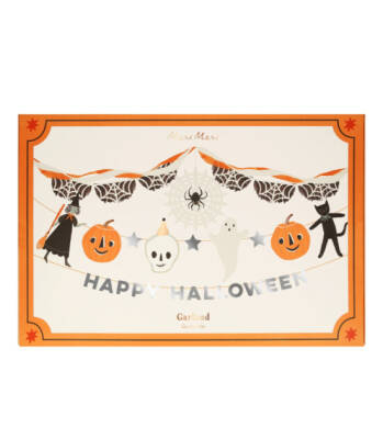 Meri Meri - It's Halloween! Party Garland - Cadılar Bayramı Asılan Süs - 1