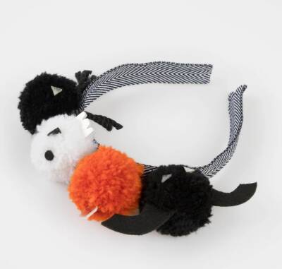 Meri Meri - Pompom Characters Headband - Cadılar Bayramı Taç - 3