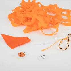 Meri Meri - Pumpkin Surprise Balls - Balkabağı Sürpriz Toplar (6'lı) - 3