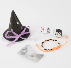 Meri Meri - Surprise Witch Hats - Cadı Şapkası Sürpriz Paketi (3'lü) - 5