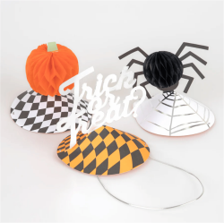 Meri Meri - Witch Party Hats - Cadı Şapkaları - 6'lı - 1