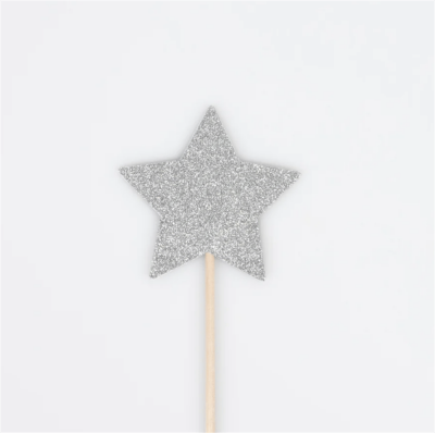 Meri Meri - Wizard Party Hats & Wands - Sihirbaz Parti Şapkaları & Sihirli Değnekler (6'lı) - 3