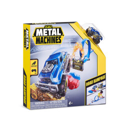 Metal Machines Kızgın Yol Oyun Seti 6701-Mea01000 - Metal Machines