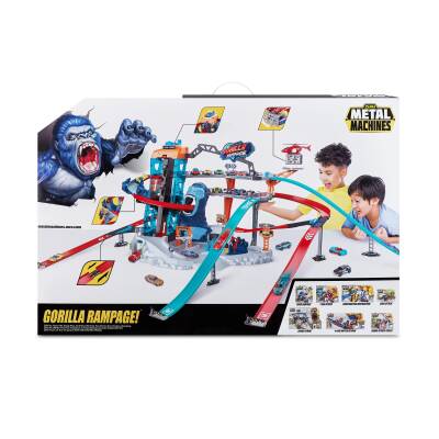 Metal Machines S1 Gorilla Dev Oyun Seti-6726 - 3