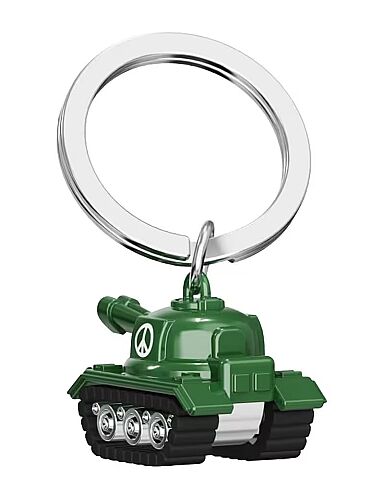 Metalmorphose Barış Tankı Anahtarlık MTM429-01 - Yeşil - 2