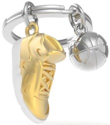 Metalmorphose Basketbol Ayakkabısı Anahtarlık Gold Mtm316-01 - 2