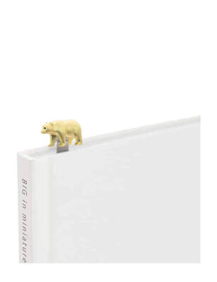 Metalmorphose Bear Kitap Ayracı Mtmb270-01 - 3