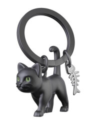 Metalmorphose Black Cat Anahtarlık Mtm339-01 - 1