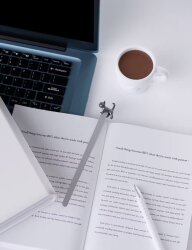 Metalmorphose Black Cat Kitap Ayracı Mtmb274-01 - 3