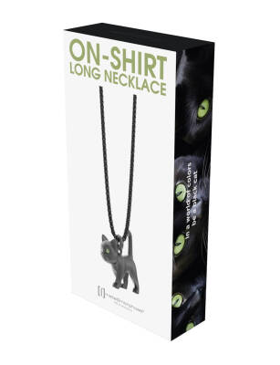 Metalmorphose Black Cat Kolye MTMJ331-01 - 3