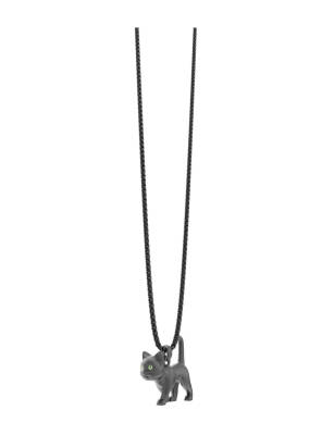 Metalmorphose Black Cat Kolye MTMJ331-01 - 2