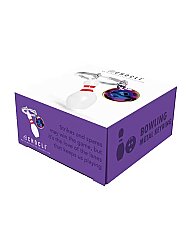 Metalmorphose Bowling Anahtarlık MTM384-01 - Beyaz/Kırmızı - 3