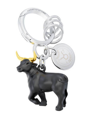 Metalmorphose Burç Koleksiyonu Boğa Anahtarlık / Çanta Aksesuarı MTM351-01 - 1