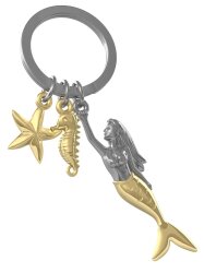 Metalmorphose Deniz Kızı Anahtarlık Mtm121-01 - 1
