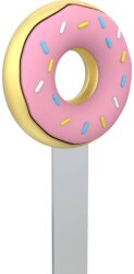 Metalmorphose Donut Kitap Ayracı MTMB278-01 Pembe Gold - 2