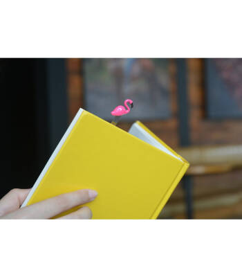Metalmorphose Flamingo Kitap Ayracı Mtmb258-01 - 2