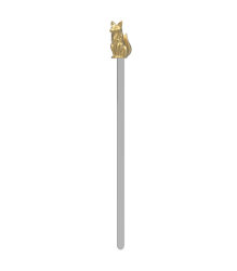 Metalmorphose Fox Kitap Ayracı Mtmb255-01 - 2