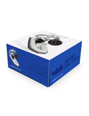 Metalmorphose Kauçuk Motorboat Anahtarlık MTM370-01 - 2