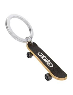 Metalmorphose Kaykay Anahtarlık MTM347-01 Siyah Gold - 1