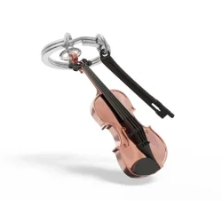 Metalmorphose Keman Anahtarlık MTM373-01 Rose Kahverengi - 1