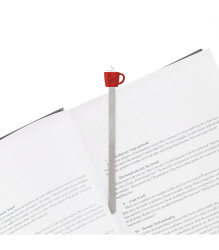 Metalmorphose Köpüklü Fincan Kitap Ayracı Mtmb263-01 - 1