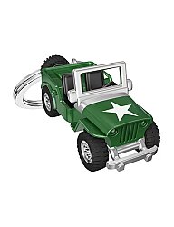 Metalmorphose Ordu Jeep Anahtarlık MTM428-01 - Yeşil - 2