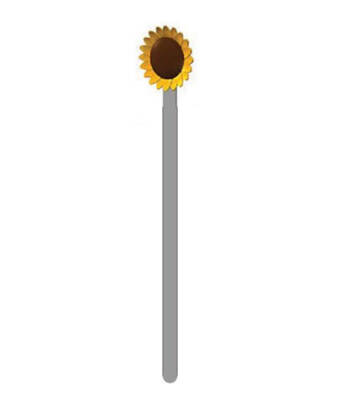 Metalmorphose Papatya Kitap Ayracı Mtmb212-05 - 2