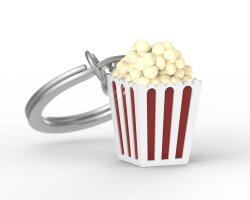 Metalmorphose Popcorn Anahtarlık Mtm135-01 - 1