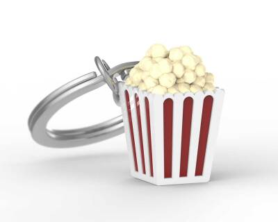 Metalmorphose Popcorn Anahtarlık Mtm135-01 - 1