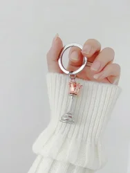 Metalmorphose Queen Chess Anahtarlık MTM241-01 Rose Gri - 3