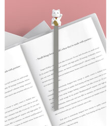 Metalmorphose Şanslı Kedi Kitap Ayracı Mtmb230-01 - 3