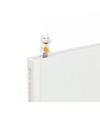 Metalmorphose Şanslı Kedi Kitap Ayracı Mtmb230-01 - 6