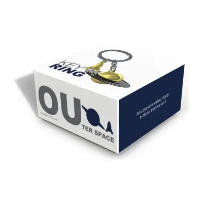 Metalmorphose Satürn Anahtarlık Mtm203-01 - 3